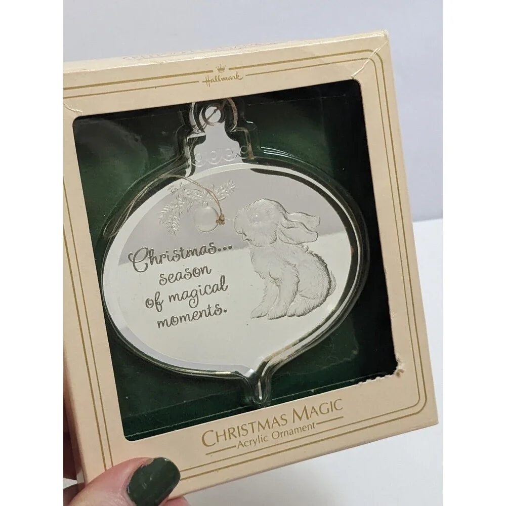 Hallmark vintage keepsake
